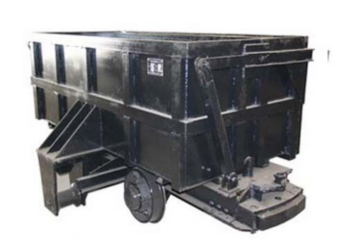 點擊查看詳細(xì)信息<br>標(biāo)題：單側(cè)曲軌側(cè)卸式礦車 閱讀次數(shù)：2836