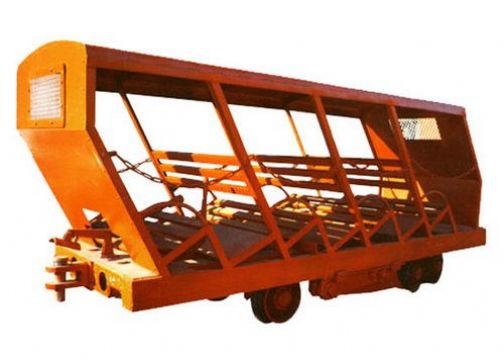 點(diǎn)擊查看詳細(xì)信息<br>標(biāo)題：XRC8型插軌式斜井人車(chē) 閱讀次數(shù)：3501