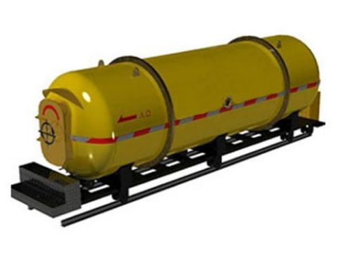 點擊查看詳細信息<br>標題：礦井可移動防透水救生艙 閱讀次數(shù)：2846