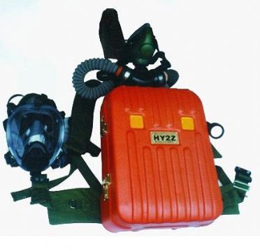 點(diǎn)擊查看詳細(xì)信息<br>標(biāo)題：HYZ2/4型隔絕式氧氣呼吸器 閱讀次數(shù)：48700