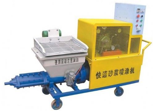 點(diǎn)擊查看詳細(xì)信息<br>標(biāo)題：供應(yīng)優(yōu)質(zhì)砂漿噴涂機(jī)|快速砂漿噴涂機(jī)|多功能膩?zhàn)訃娡繖C(jī)生產(chǎn)廠家 閱讀次數(shù)：2428