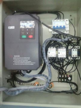 點擊查看詳細(xì)信息<br>標(biāo)題：鋼筋穿束機控制箱2016年大優(yōu)惠15854621686 閱讀次數(shù)：2109