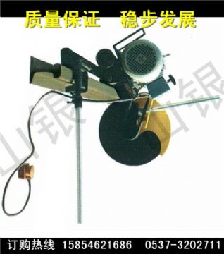 點擊查看詳細信息<br>標題：DQG-3型電動切軌機  DQG-3型  電動切軌機 閱讀次數(shù)：2389