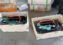 點(diǎn)擊查看詳細(xì)信息<br>標(biāo)題：MQ22-300-63氣動(dòng)錨索張拉機(jī)具 閱讀次數(shù)：2451