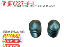 點擊查看詳細信息<br>標題：英格索蘭隔膜泵配件管塞Y227-6-L 閱讀次數：427